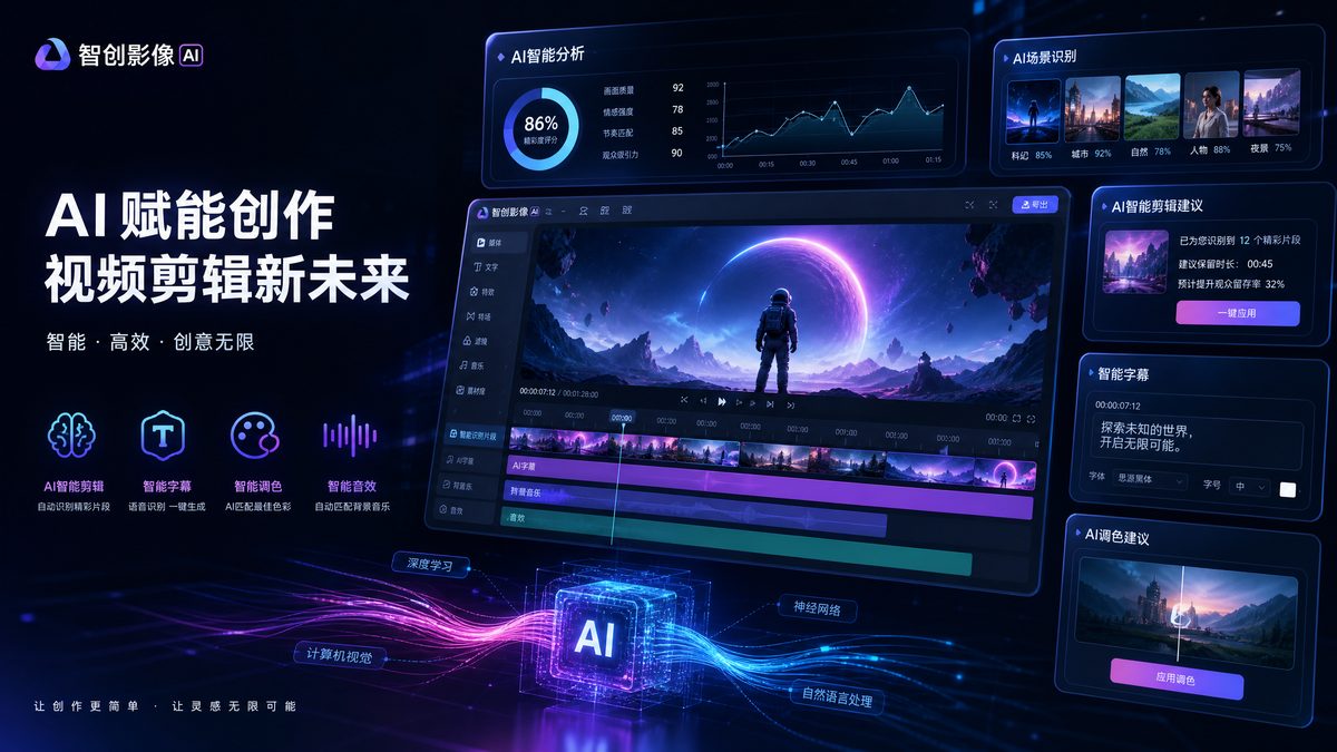 免费看片 AI视频创作平台